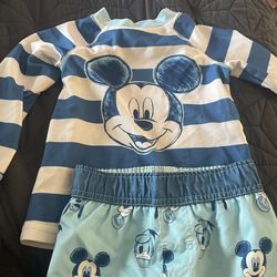 Mickey Mouse Bathing Suit