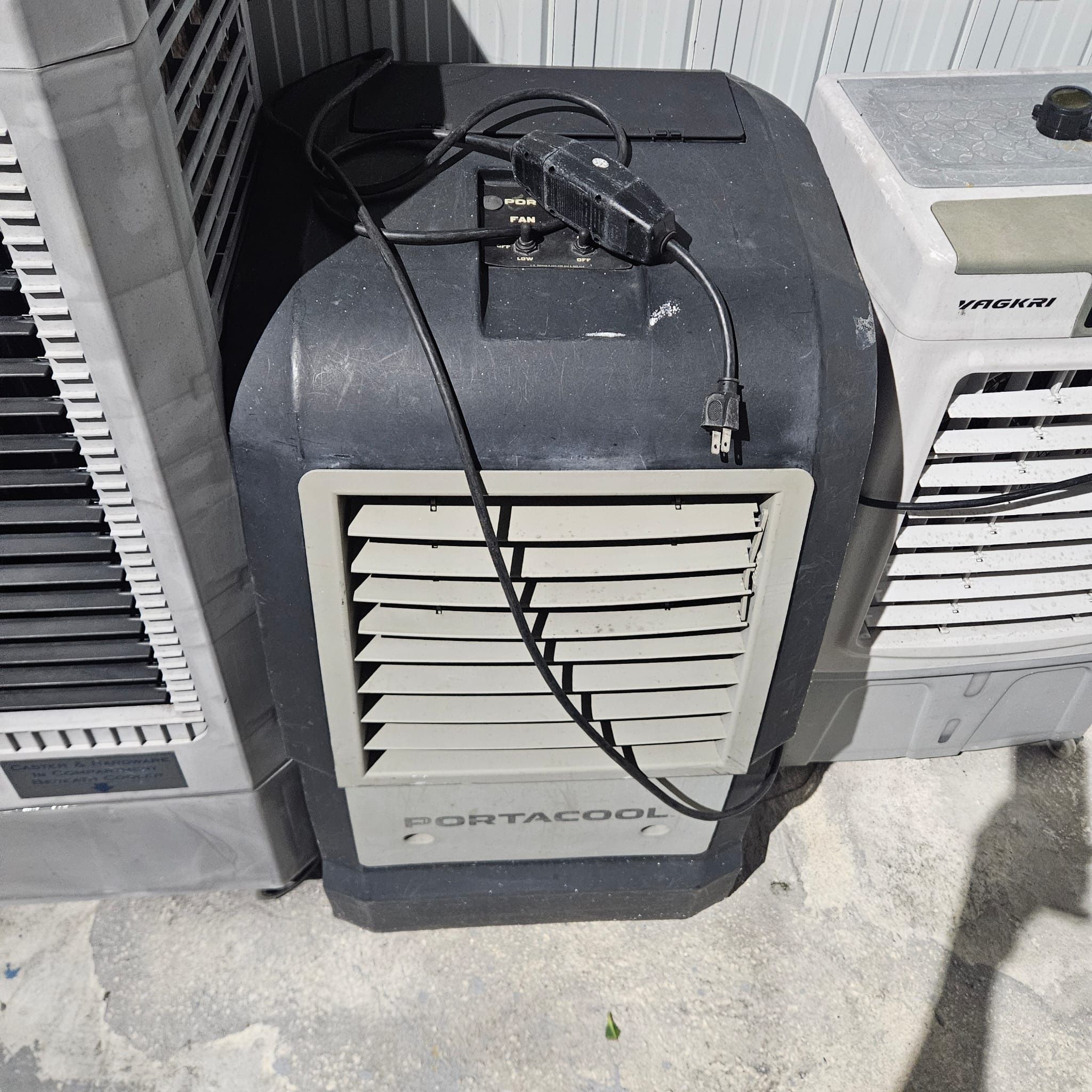 Ventilador De Agua