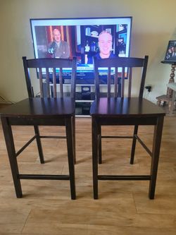 2 chairs