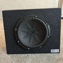 Kicker Subwoofer 