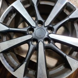 2017 Nissan Altima SR Factory Wheels