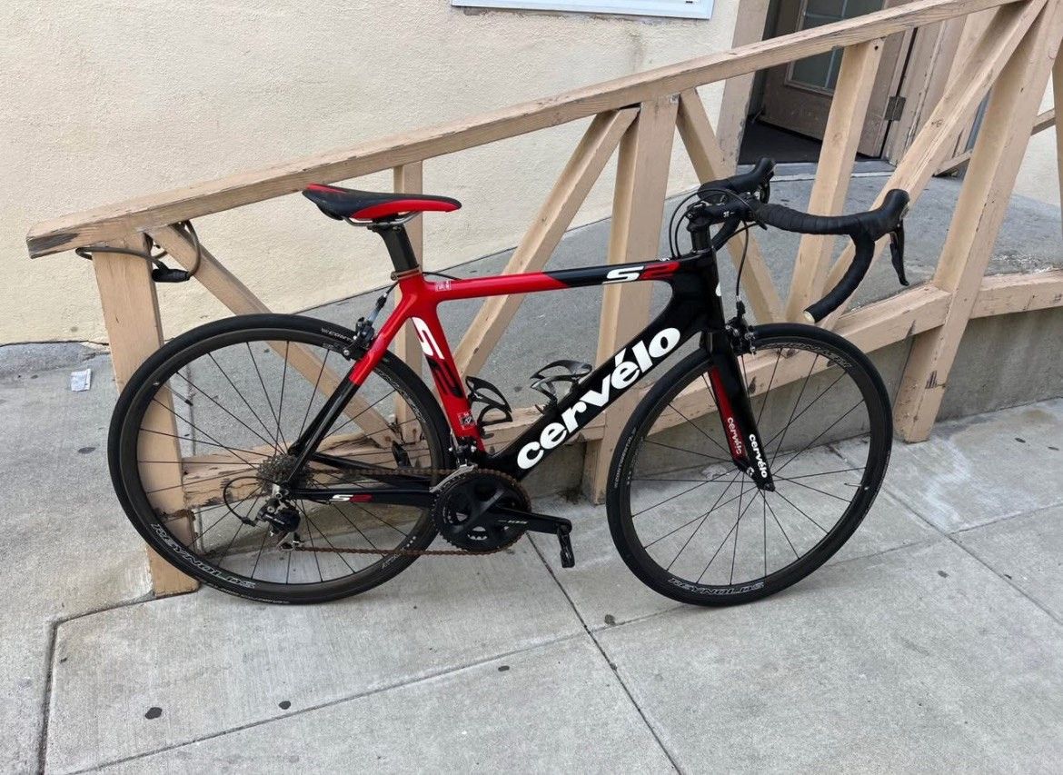 Cervelo S2 Carbon Road Bike