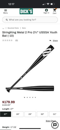 Stringking Metal 2 Pro 27” -10 USSSA