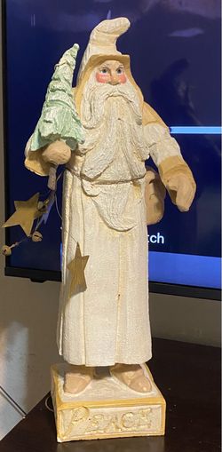 Santa Claus Figurines & Tree Topper