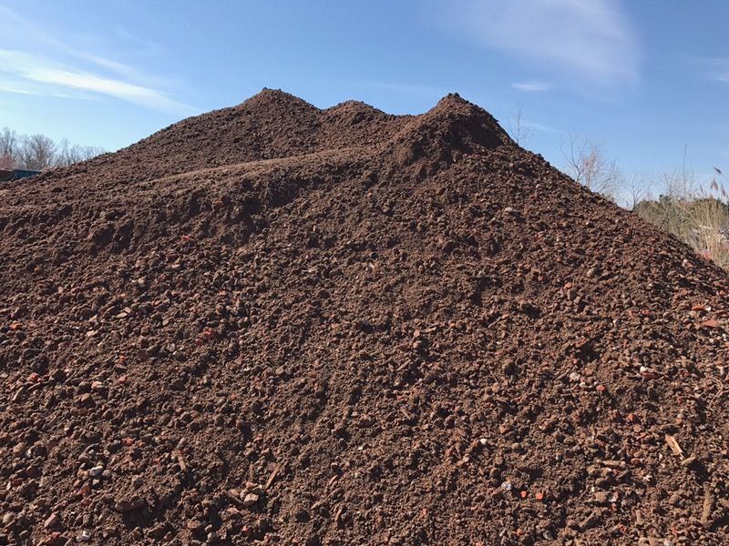 Crushed red brick! CHEAP!