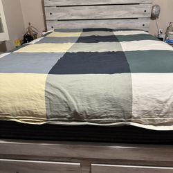 Ashley Queen Bed Frame 