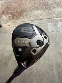 Callaway elyte triple diamond fairway wood 3 wood