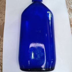 Vintage Cobalt Blue Milk of Magnesia Bottle - $10 Ship $10 Genuine Phillips Made in USA - Deltona, FL