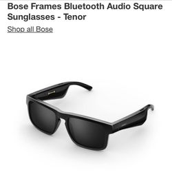 Bose Bluetooth Sunglasses