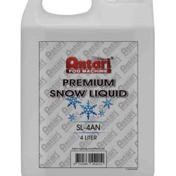 Antari SL-4AN Premium Snow Fluid - 4L Bottle