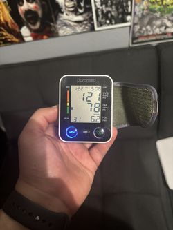 Wrist Blood Pressure Cuff
