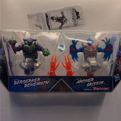 BEYWARRIORS Berserker behemoth and archer griffin