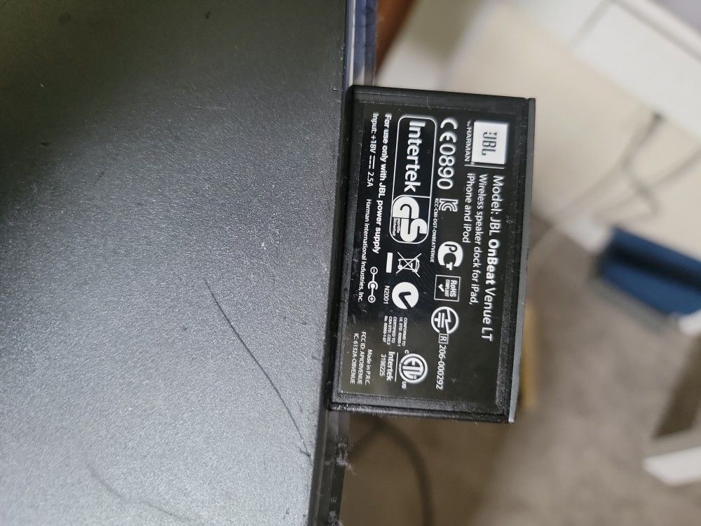 Jbl Onebeat Venue Lt Bluetooth Speaker