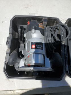 Porter cable router