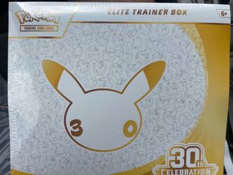 Pokemon 30th Anniversary Elite Trainer Box (ETB)