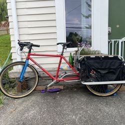 Xtracycle Trek 970 Singletrack Bicycle with Jones H-Bars