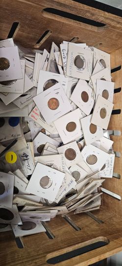 Antique US & World Coins 1000's Reduced to $1 Each