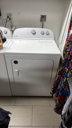 Washer & dryer combo
