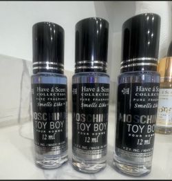 Oil perfume