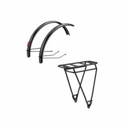 Heybike Venus Fenders & Rea Rack Set