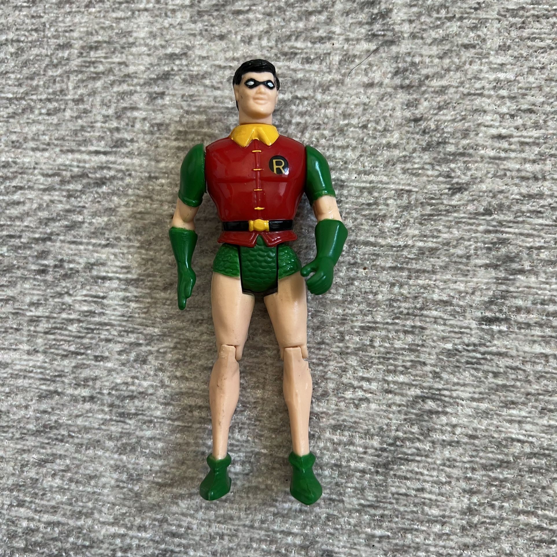 Vintage 1980s 80s Batman DC Comics Robin Action Figure Toy