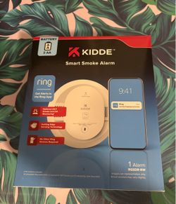 Kidde smart smoke alarm
