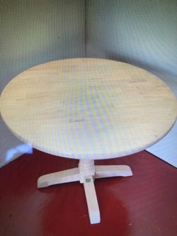 Dining table