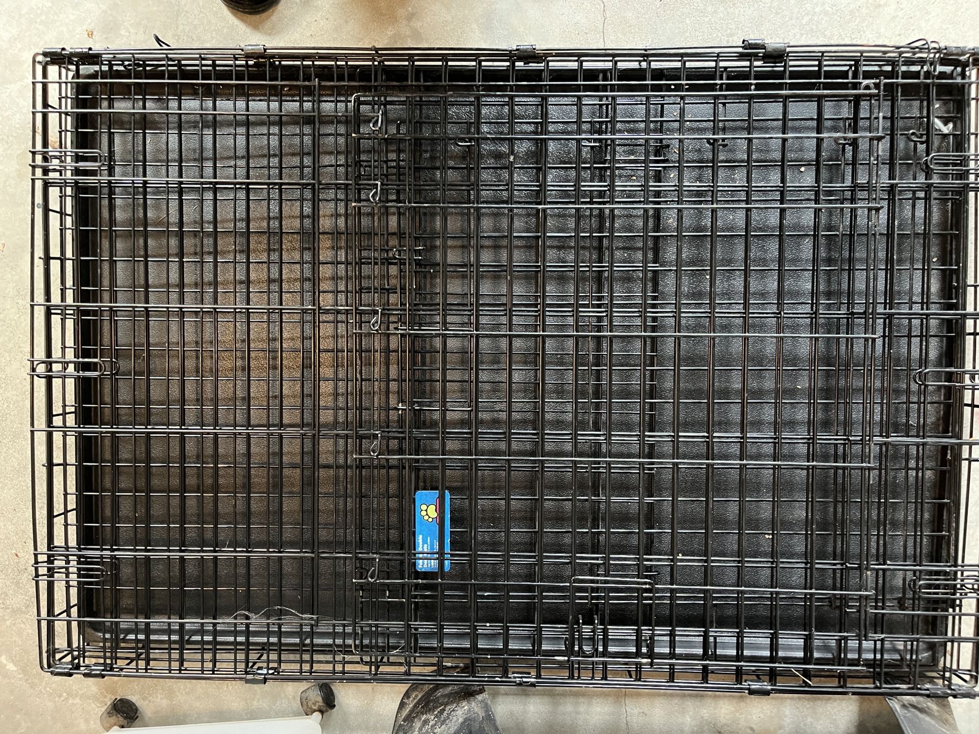 Large Dog Crate -top Paw Brand 