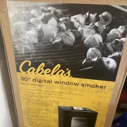 Cabelas Smoker