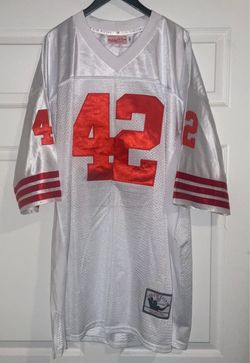 RONNIE LOTT SAN FRANCISCO 49ERS Mitchell & Ness NFL LEGACY JERSEY Adult MENS Size 56 XXXL New with Tags