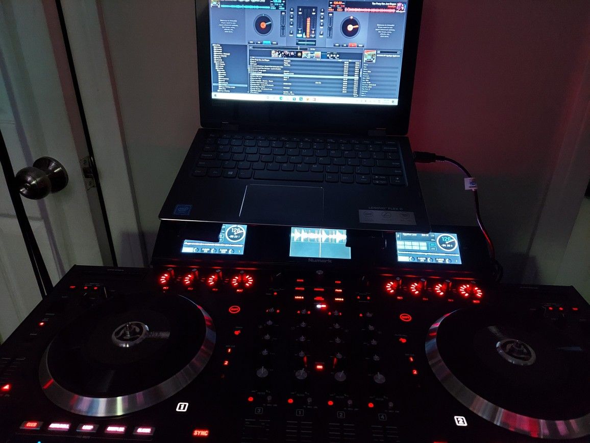 Numark Ns7 3 Dj Controller 