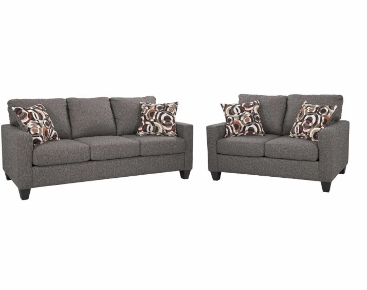 2 Piece Sofa