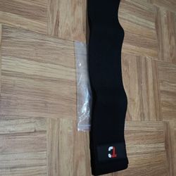 Weightlifting straps.