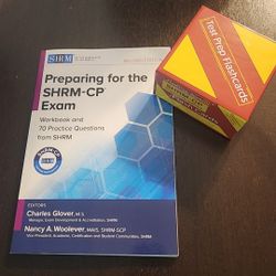 SHRM-CP Exam Prep Materials 