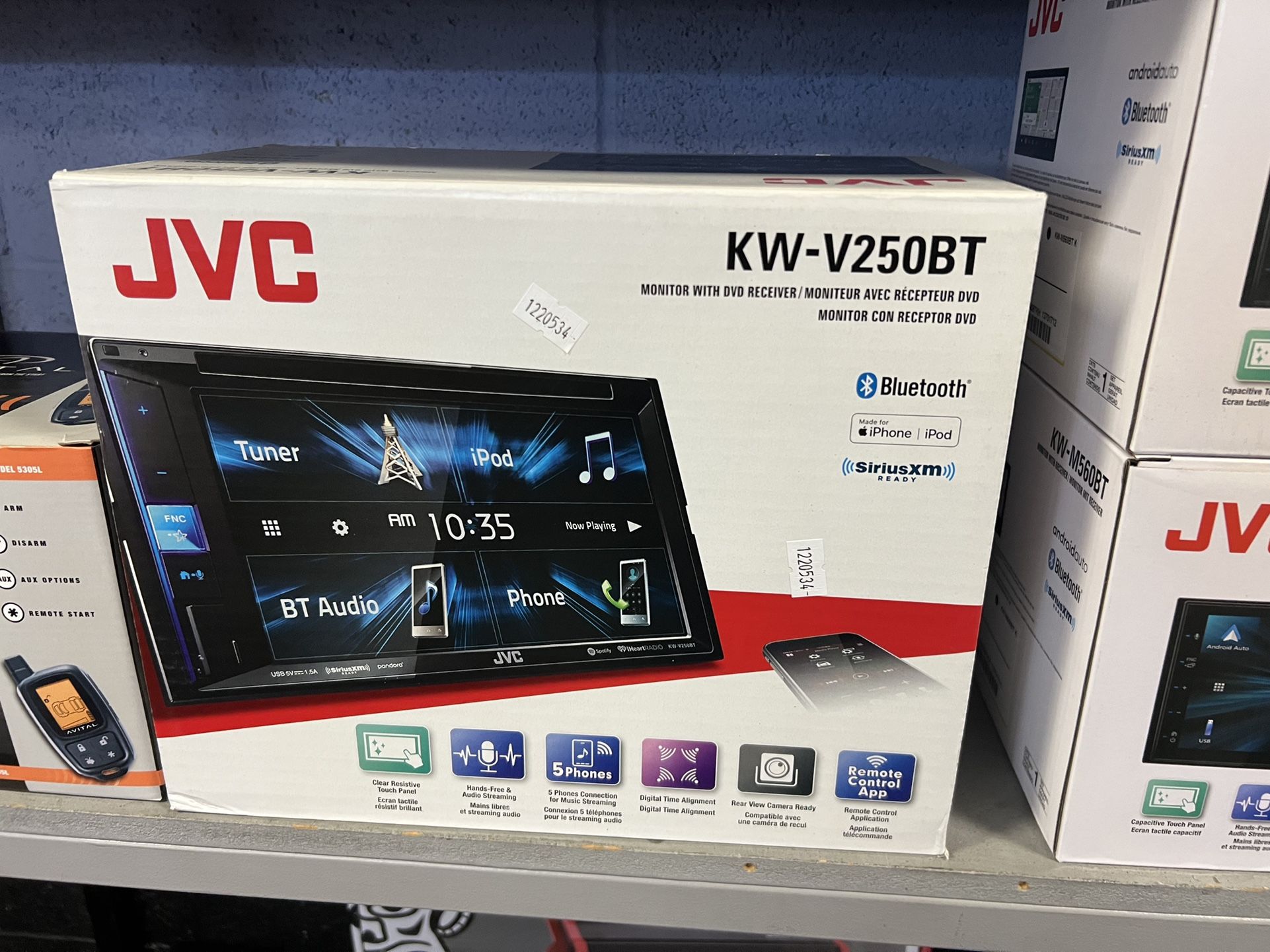 Jvc Double Din Bluetooth Stereo On Sale For 239.99