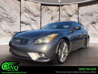 2012 INFINITI G37 Coupe