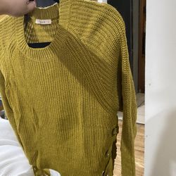 Green Crop Or Regular Sweat Shirt