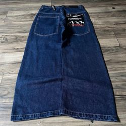 Baggy Mens jeans wide leg Victorious jeans