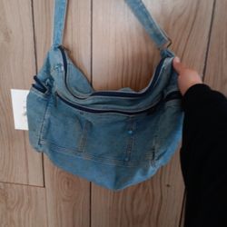 Vintage Denim Bag