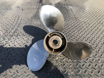 Michigan Stainless Steel Prop
