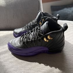 air jordan 12 field purple  GS