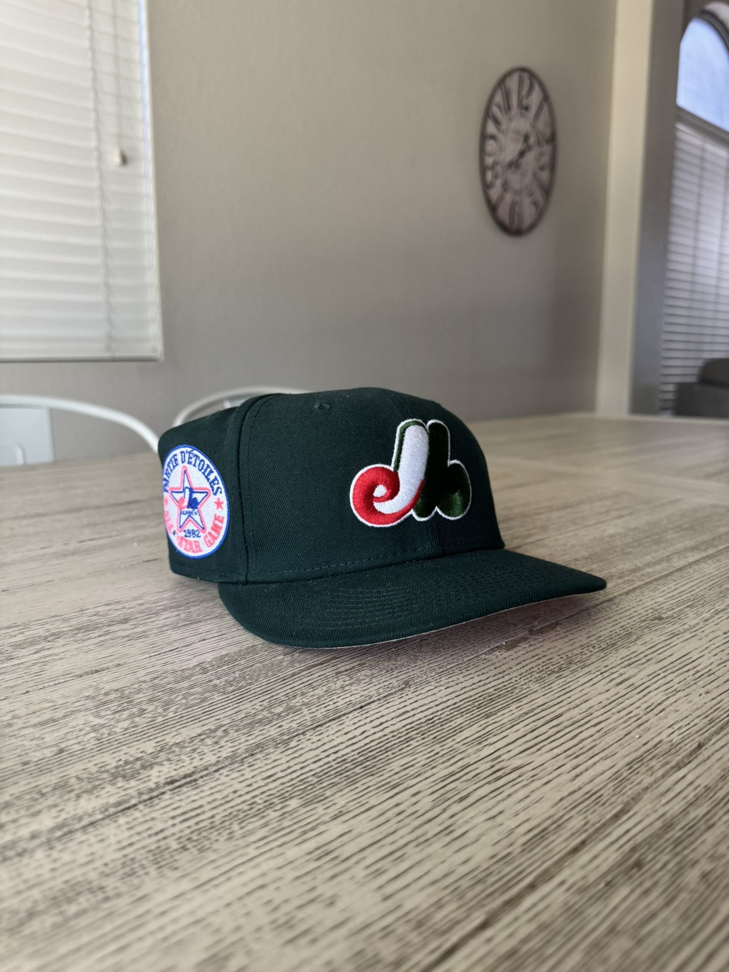 Fitted Hat Montreal Expos