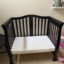 Dream On Me Convertible Mini Crib