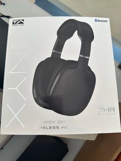 Onyx Wireless Headphones by Tech Ave-NEW