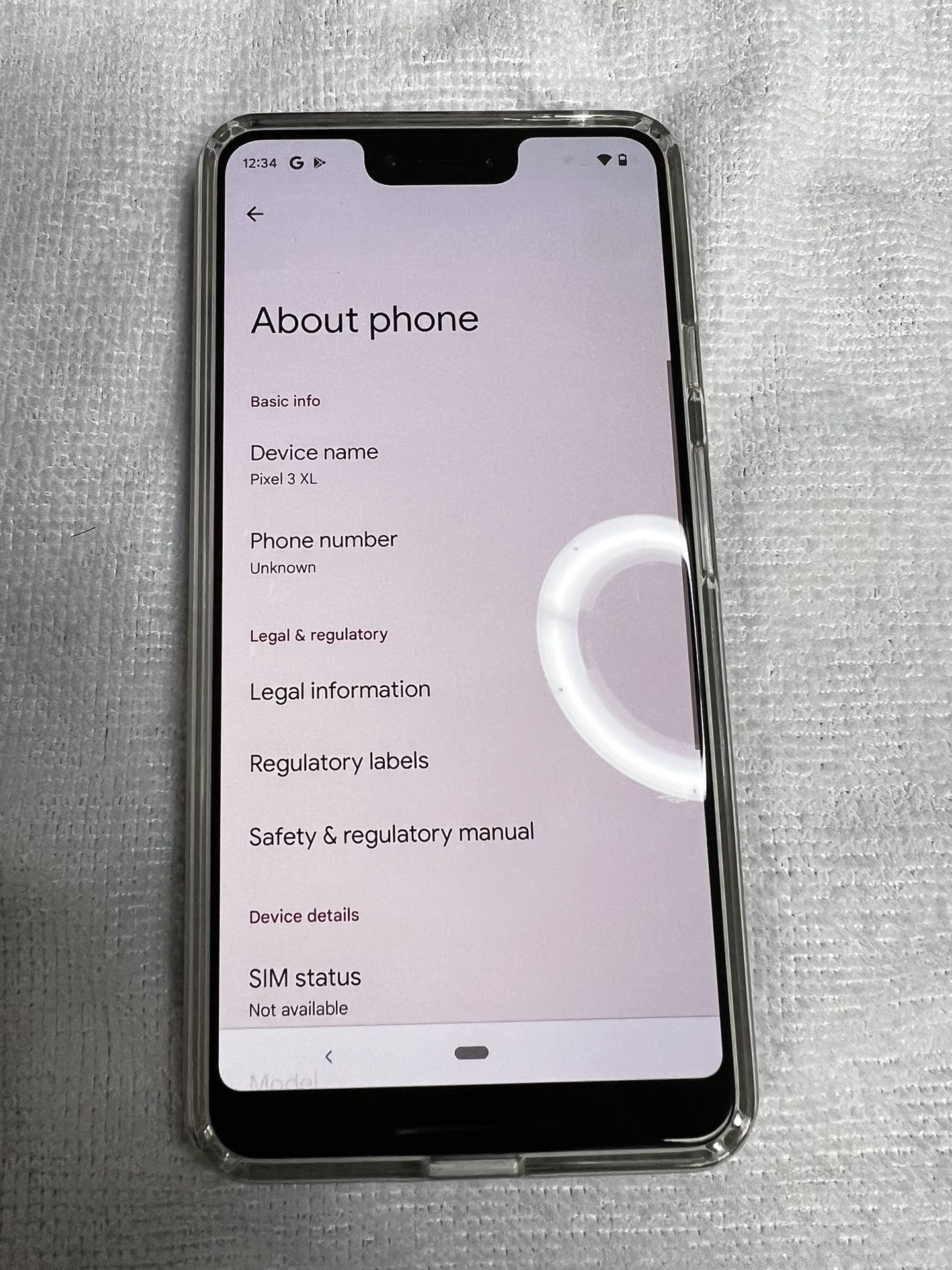 Google Pixel 3 XL Unlocked 64GB