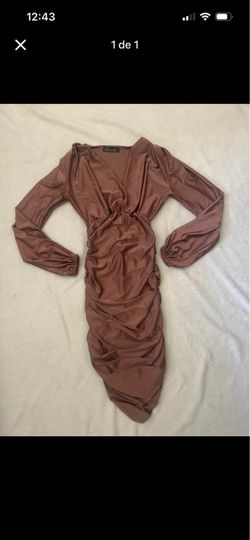 🌹 Vestido rose gold