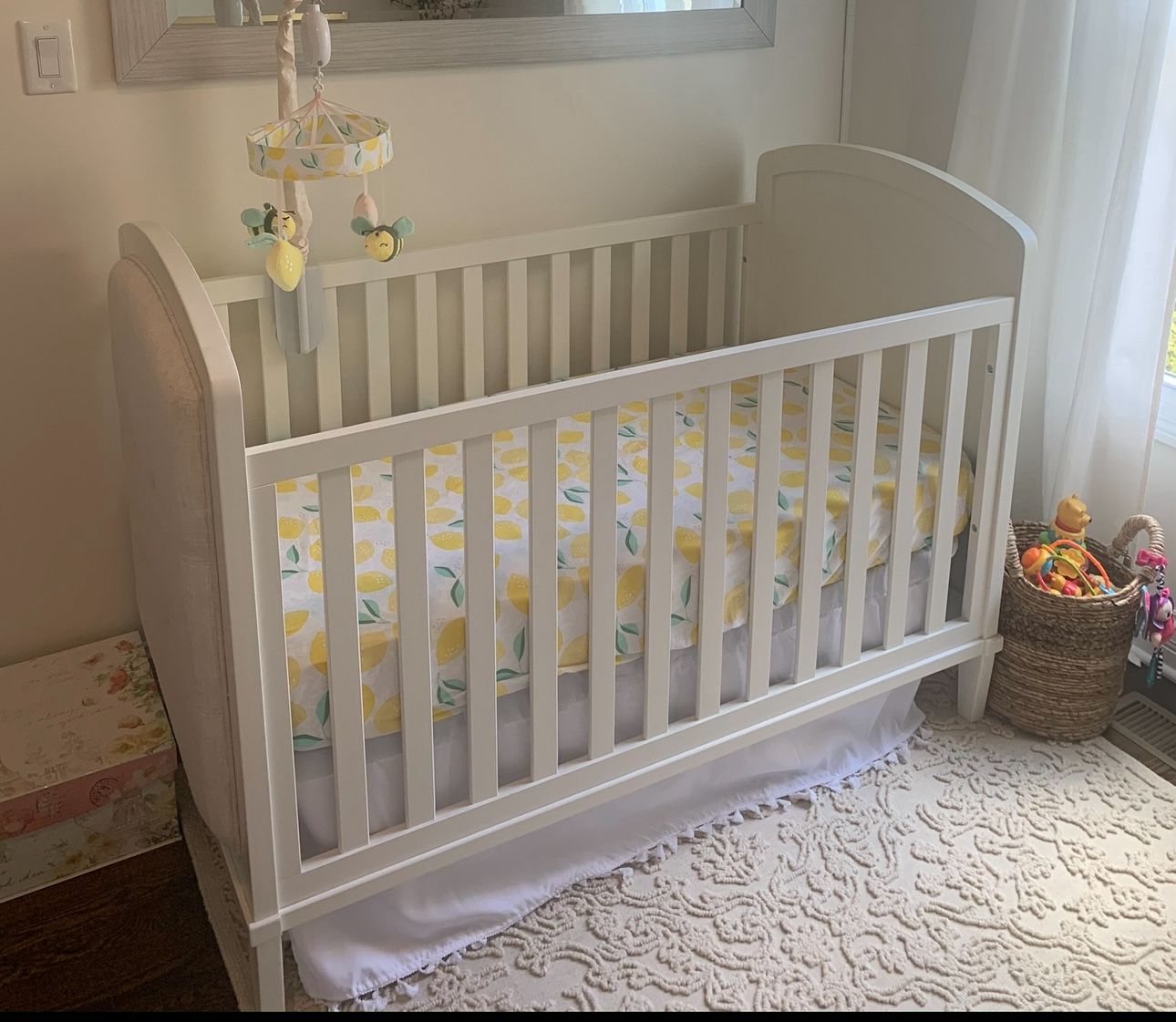 Crib With Toddler Conversion
