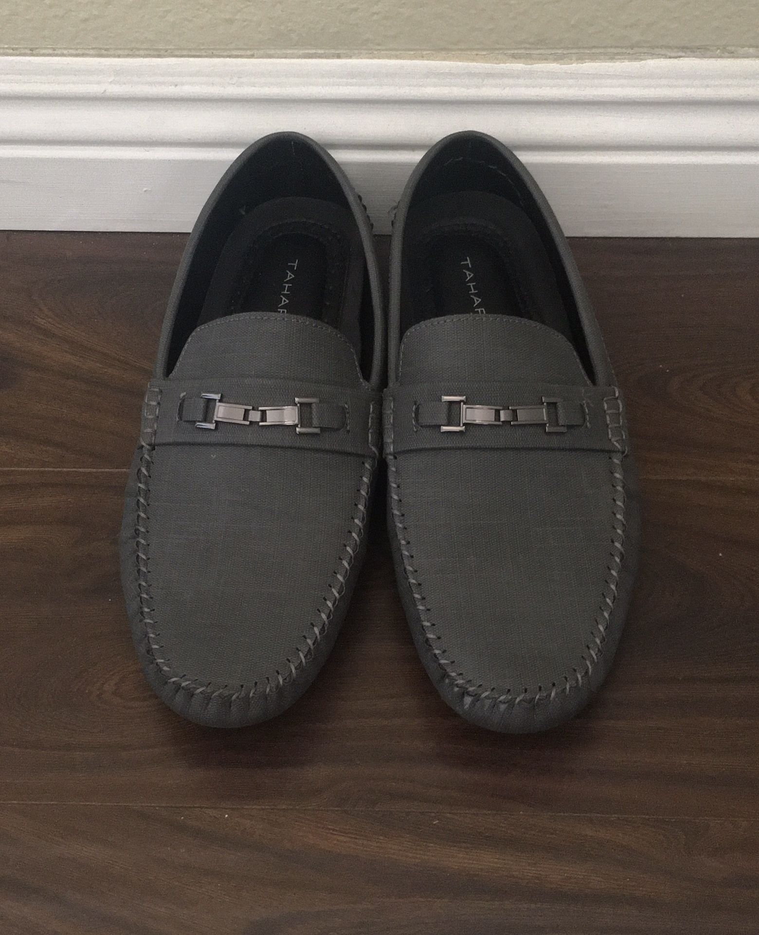 Loafer Shoes - gray size 10.5