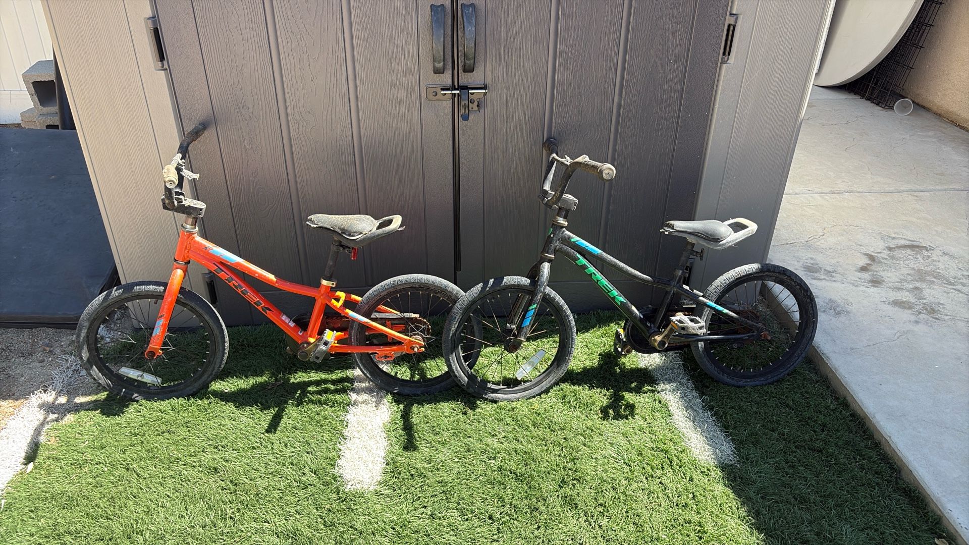 Used 16” Trek Youth Bikes