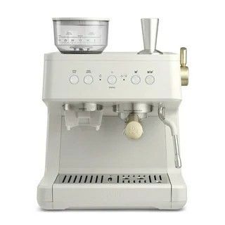 Thyme & Table Barista Grade Espresso Machine, Sand White